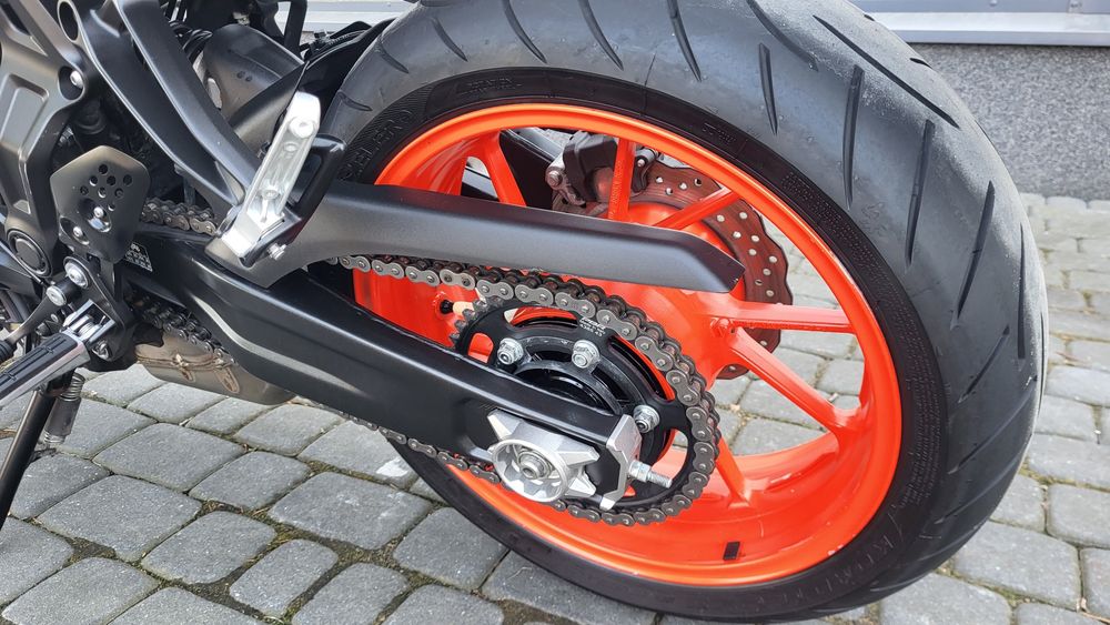 Yamaha MT-07 35kw kat A2 bezwypadkowy
