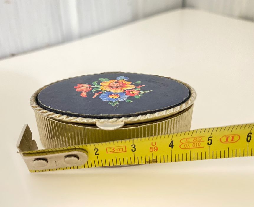 Caixinha comprimidos antiga