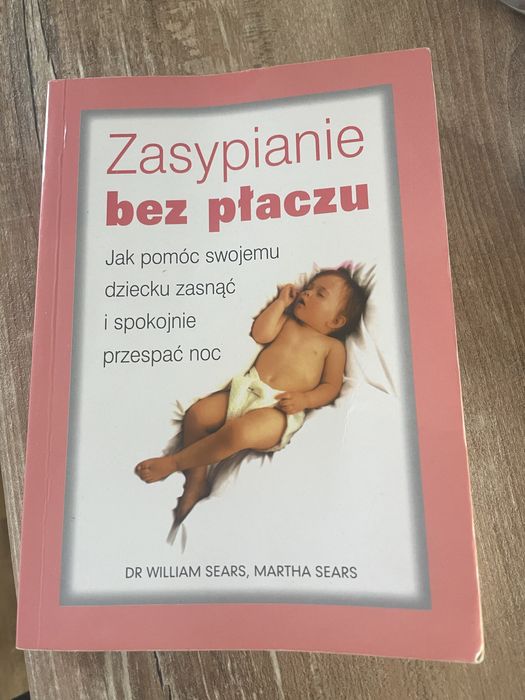 Ksiazka „Zasypianie bez placzu „