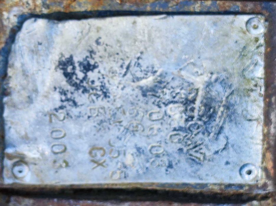 Koparko -ładowarka JCB CX - Szybkozłacze mechaniczne