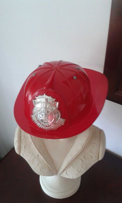 Hełm Strażak SAM Kask strój na Bal Przebierańców