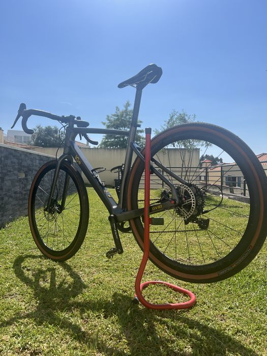 Bicilcleta de Gravel