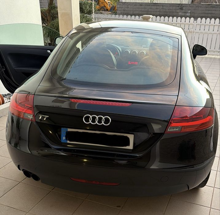 Audi TT 8J 2.0 TFSI