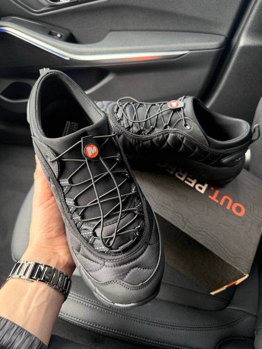 Merrell Ice Cap Moc II Total Black