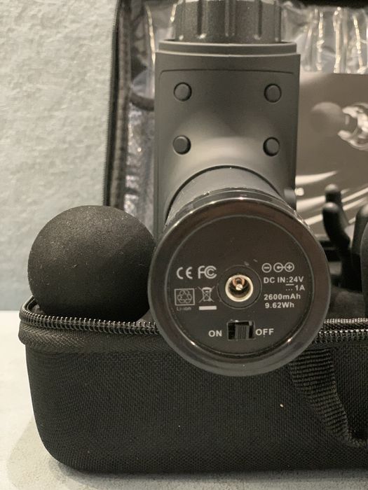 Перкусійний масажер Veluris — 11 насадок, 2600 mAh