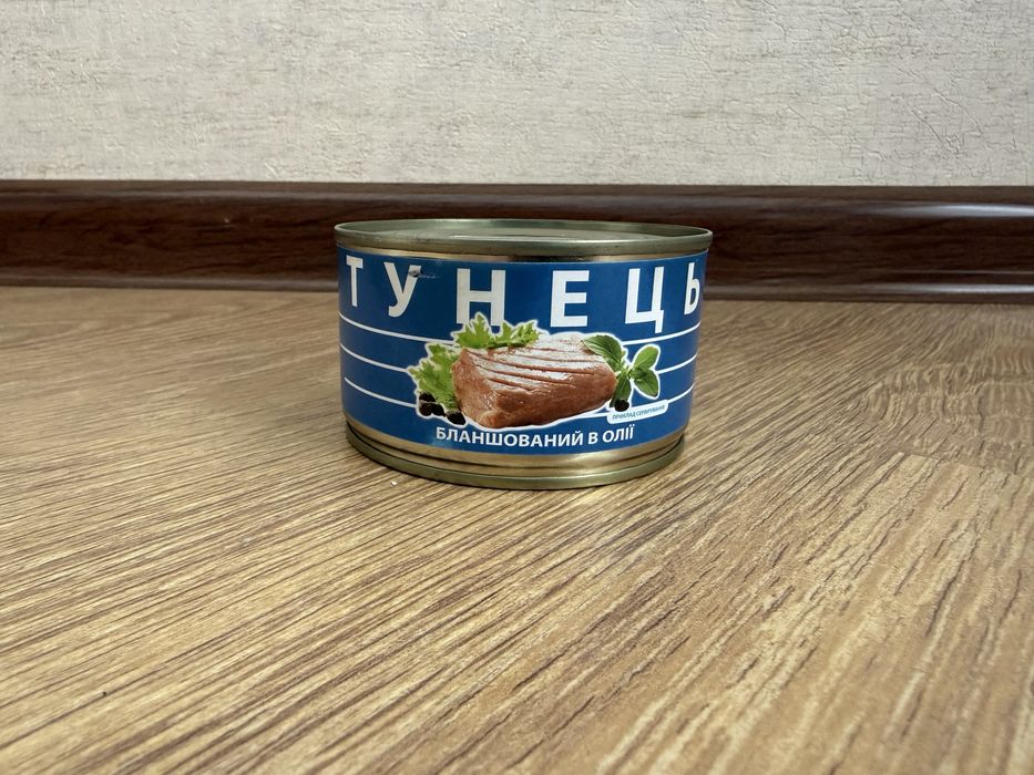 Тунець баланшований в оллії