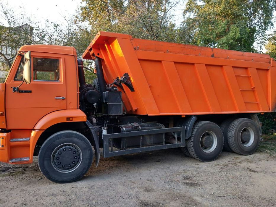 Послуги самоскида 20т.