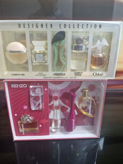 Zestaw kolekcja miniaturek Chloe i inne x5