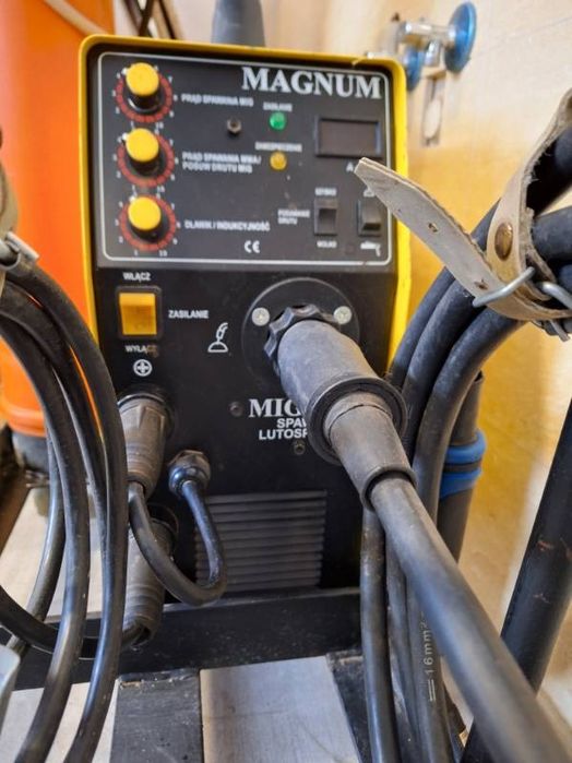Sprzedam spawarkę magnum
