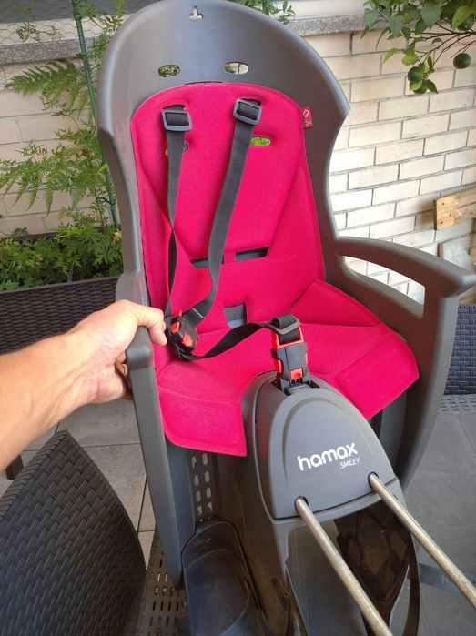 Cadeira de criança para bicicleta
