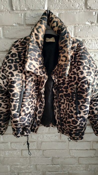 Kurtka damska panterka