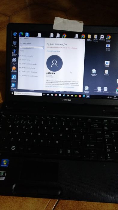 Computador portátil