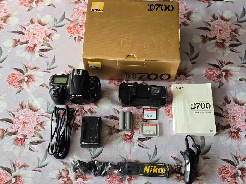 Aparat Nikon D700