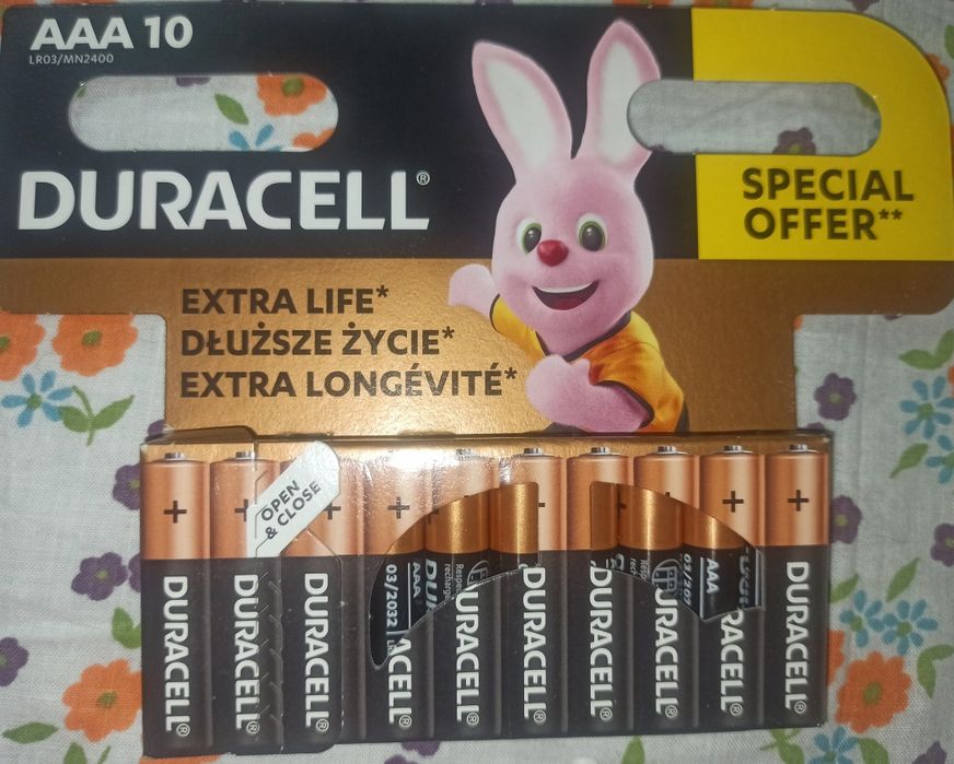 Батарейки. ААА. Батарейки Duracell. Energizer