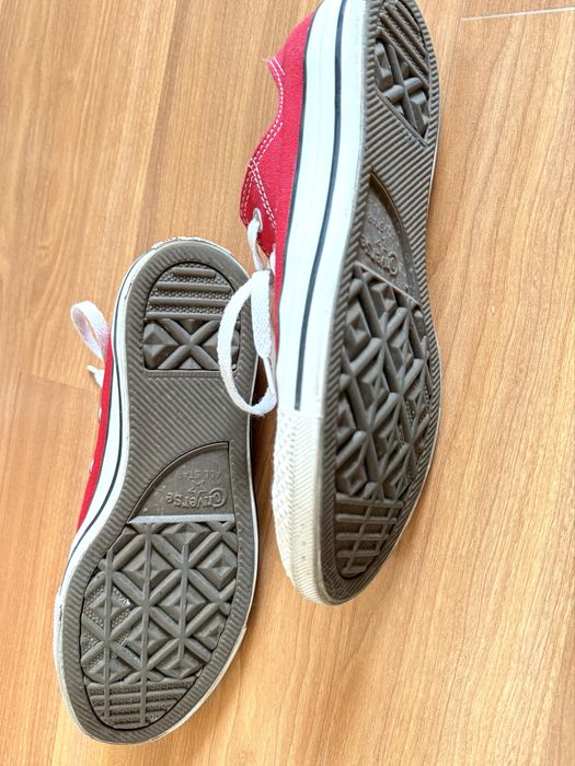 Converse All Star Vermelhos