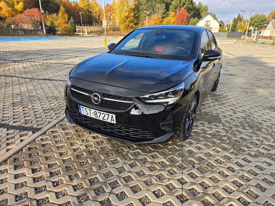 Opel Corsa GS-line!!* 5 drzwi* czarna*Led*