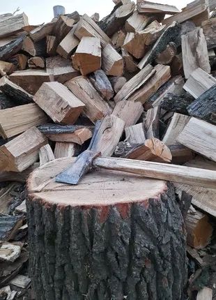 Дрова дубовые рубленые без посредников.