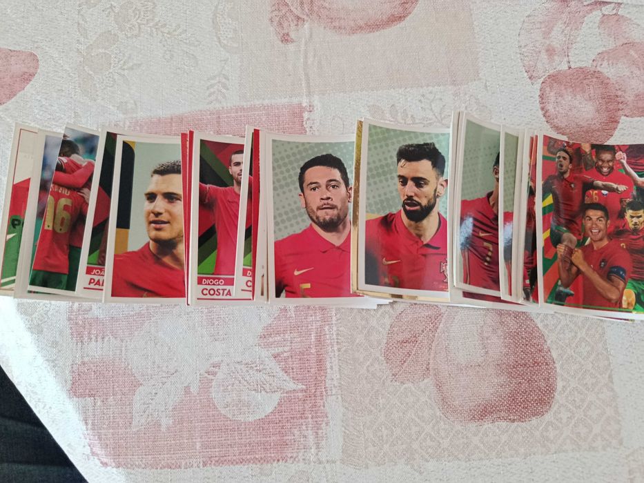 Cromos fome de vencer 2022