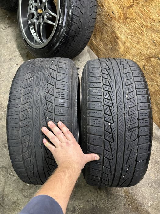 Jantes Rondell 0027 em 17 5x112 originais MUITO LARGAS com pneus