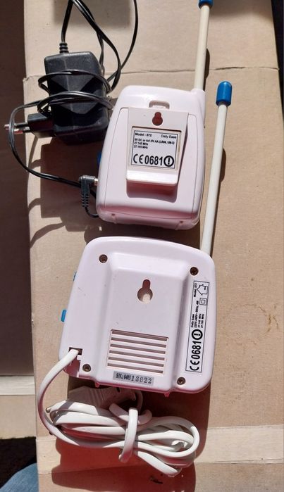 Intercomunicador de bebé