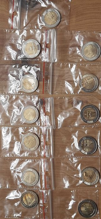 kolekcjonerskie monety 5zł 13szt. 2014-2026