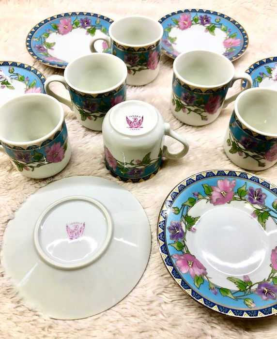 Porcelain X6 Coffee Set429127248811151361