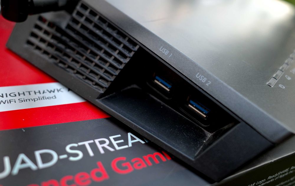 Router WiFi 5 2600AC Netgear R7800 LuCi Openwrt