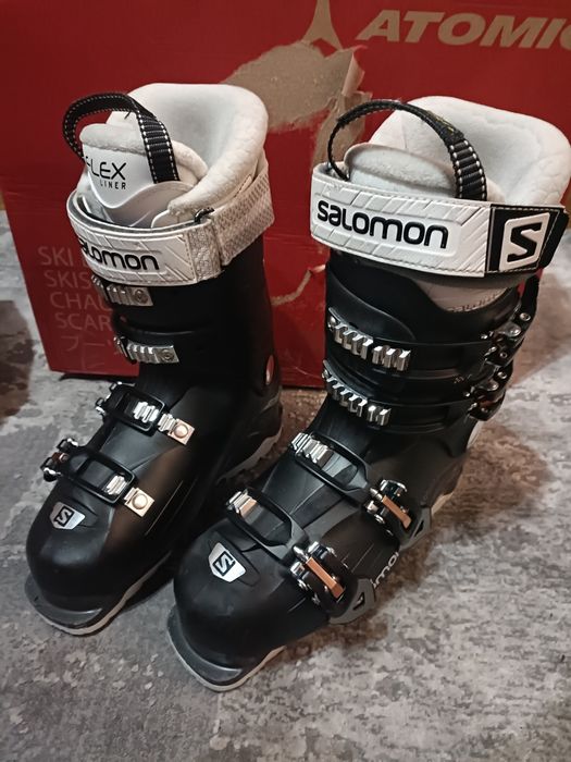 Buty Salomon damskie 38/39 24-25 xSport X90W

jak nowe narciarskie