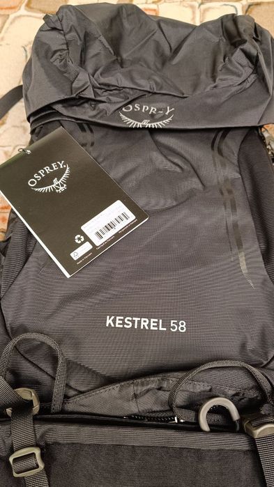 Похідний Рюкзак трекінговий Osprey Kestrel 58 l трекинговый оспрей