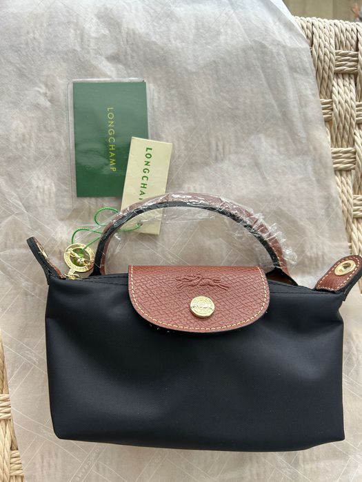 Torebka Longchamp czarna Mini