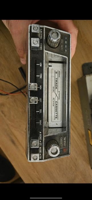 Rising 8 Track Cassete Rádio