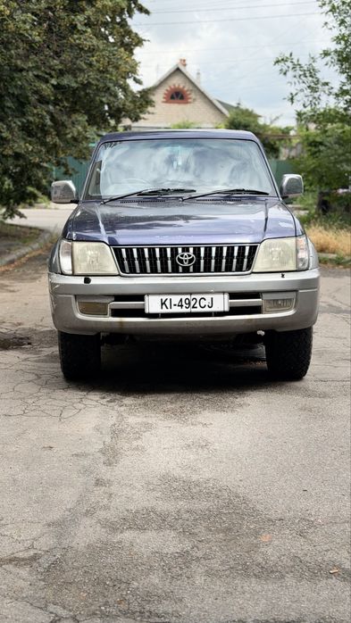 Toyota Prado 90 3.0 дизель