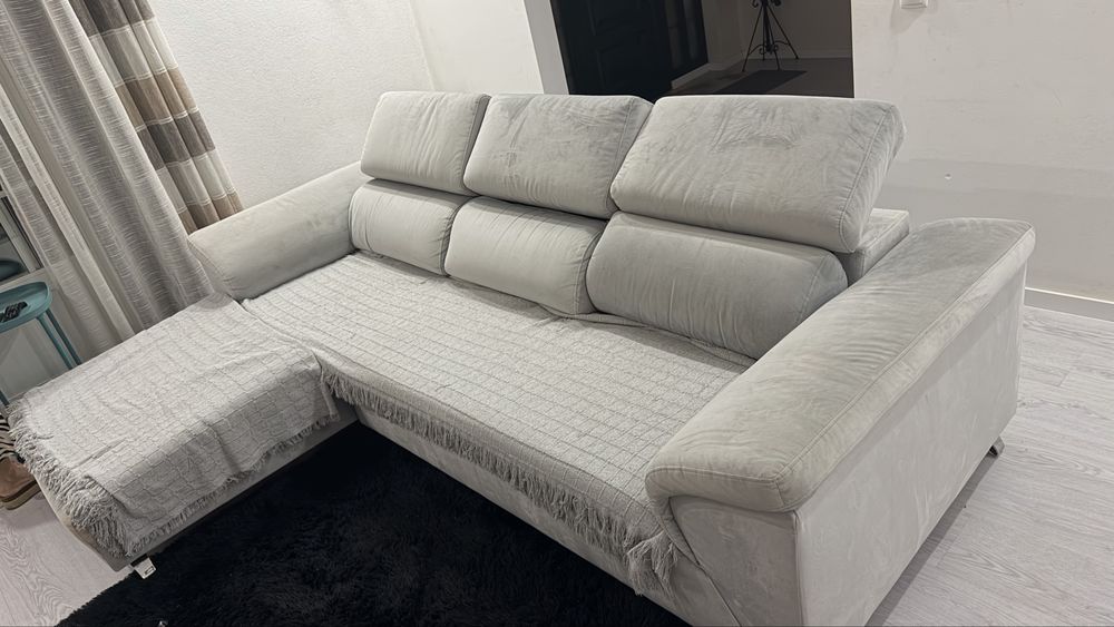 Sofa com chaise long