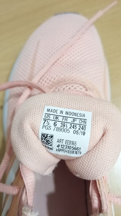 Женские беговые кроссовки Adidas runfalkcon glow pink