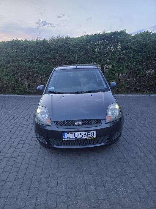 Ford fiesta 2008 rok  1.4 tdci