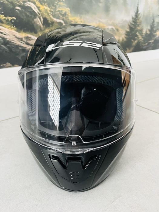 kask na motor rozmiar S