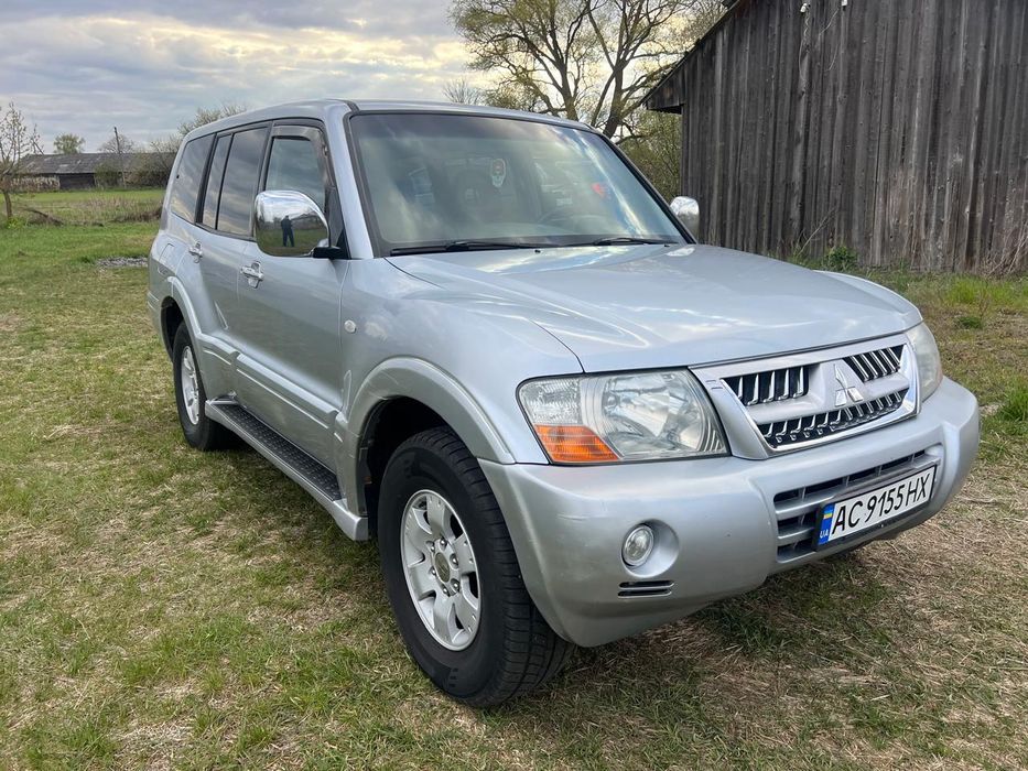 Mitsubishi Pajero Wagon 3.2d