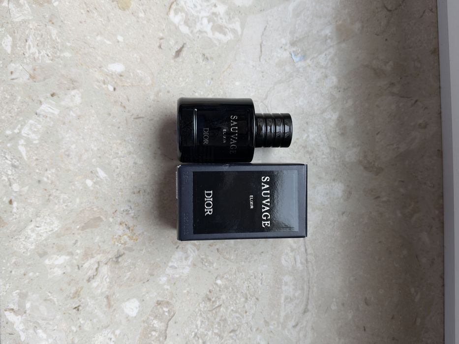 Perfumy Dior sauvage elixir