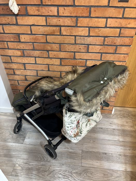 Wozek spacerowy GB Qbit+ All City