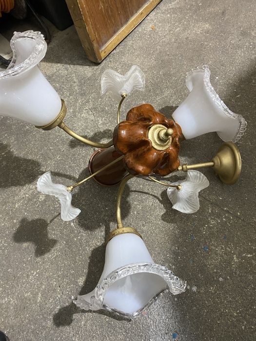 Candeeiro antigo recuperado