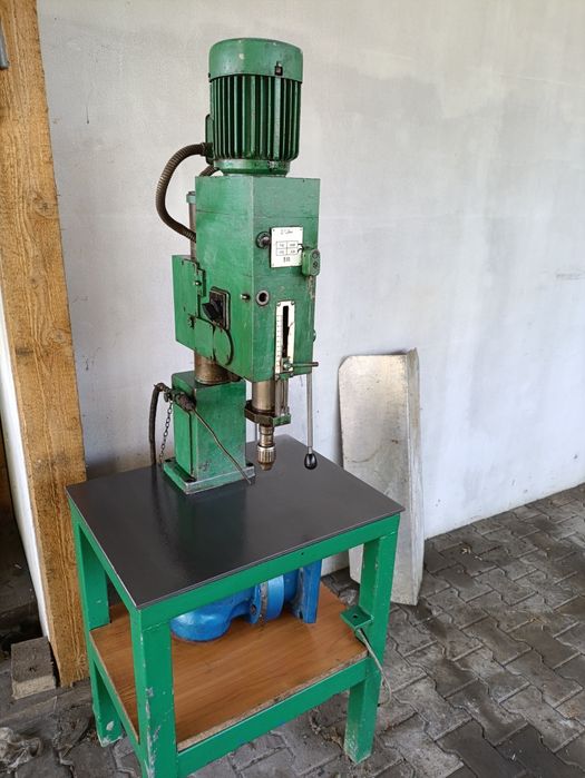 Wiertarka stołowa do metalu tokarka frezarka szlifierka do płaszczyzn