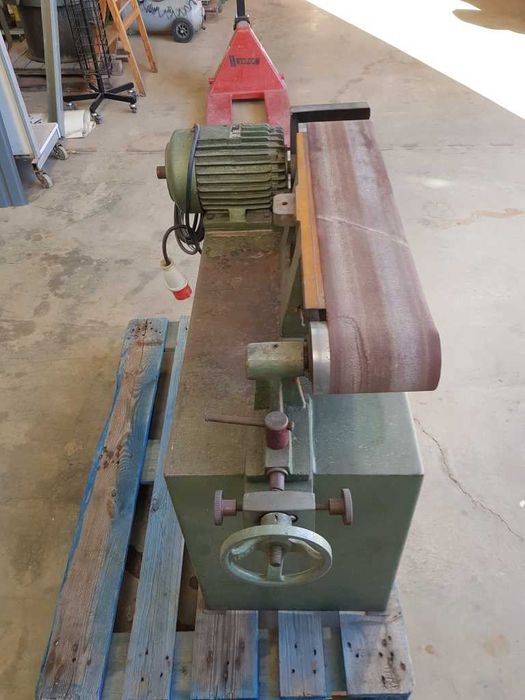 Lixadeira de cinta industrial trifásica