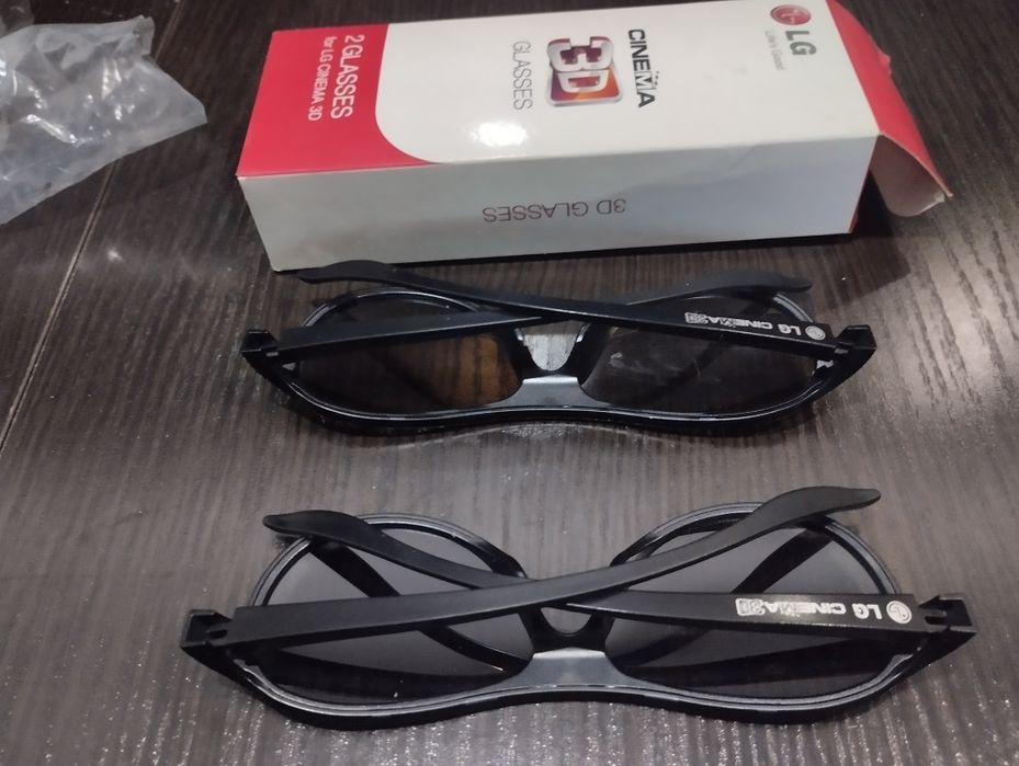 Okulary 3D firmy LG