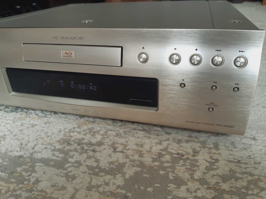 BLU-RAY Disc Transport  Denon DVD-2500BT