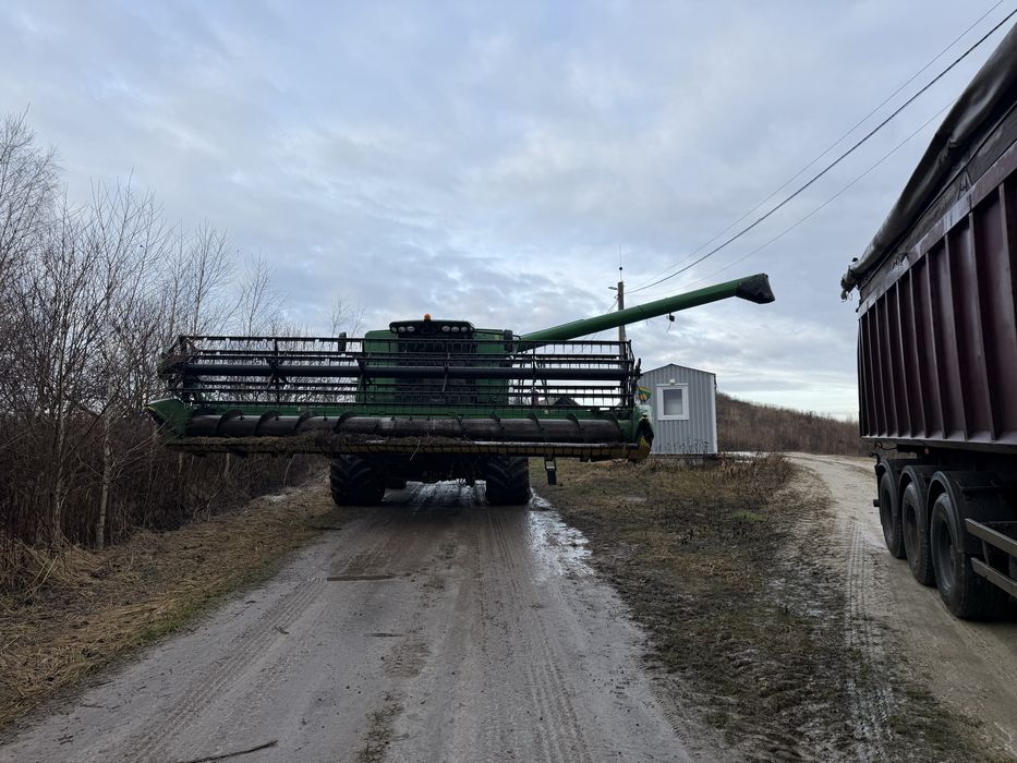 Надання послуги комбайна