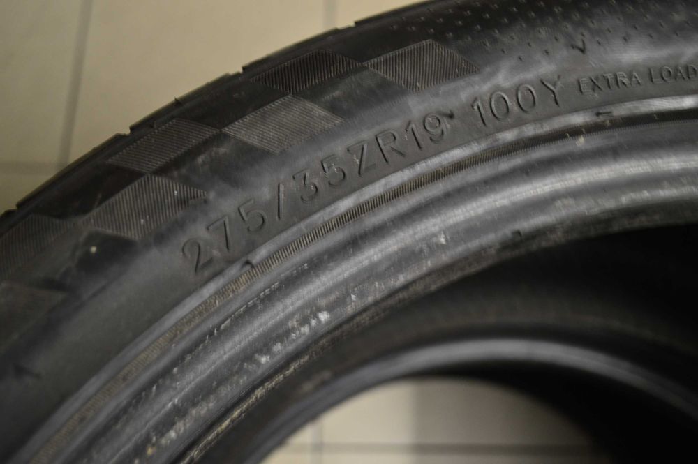 2 x opony lato 275x35 R19 5mm