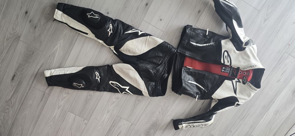 Kombinezon motocyklowy 56 alpinestars !!! Piękny !