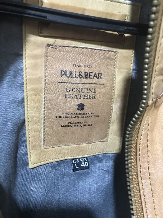 Blusao Pele Castanha Claro