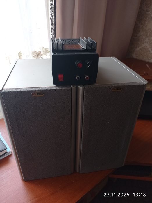 Колонки с усилителем