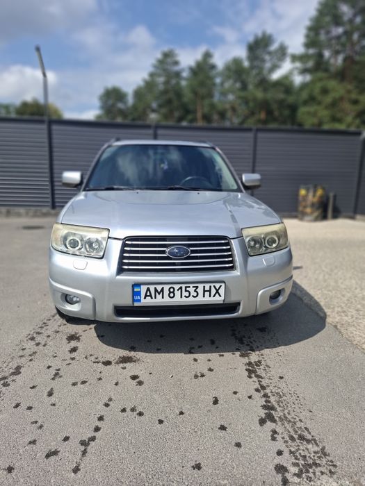 Subaru forester.